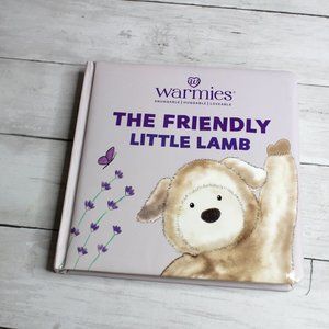 Children's Hardcover Board Book The Friendly Little Lamb Storybook